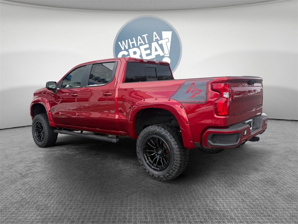 2025 Chevrolet Silverado 1500 RST