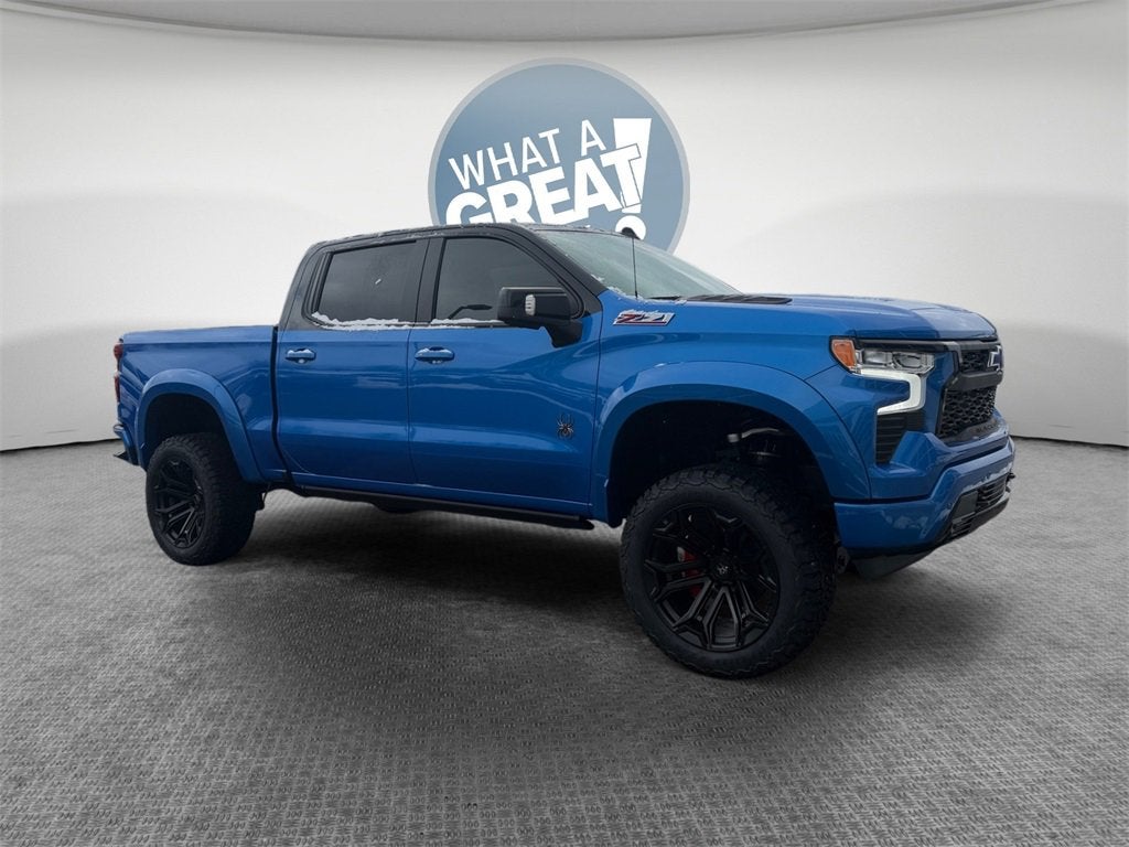 2025 Chevrolet Silverado 1500 RST