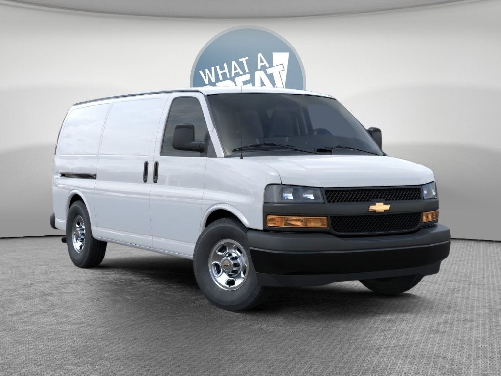 2026 Chevrolet Express Cargo WT