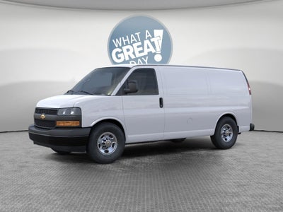 2026 Chevrolet Express Cargo WT