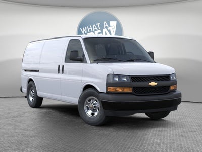 2026 Chevrolet Express Cargo WT