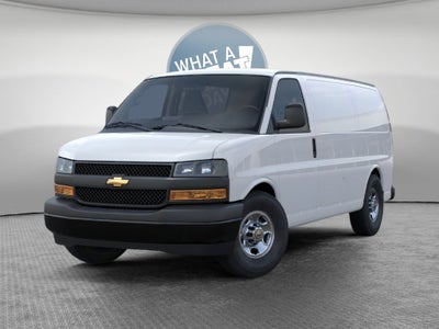 2026 Chevrolet Express Cargo WT