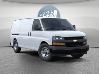 2026 Chevrolet Express Cargo WT