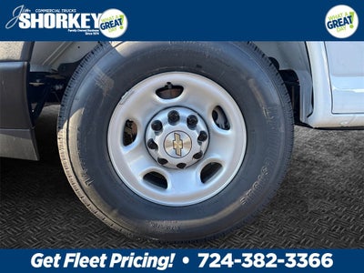 2025 Chevrolet Express Cargo 3500 WT