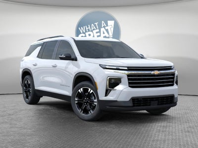 2027 Chevrolet Traverse LT