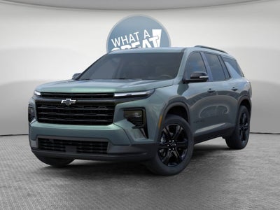 2027 Chevrolet Traverse LT