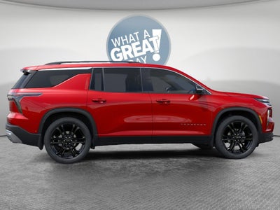 2027 Chevrolet Traverse LT