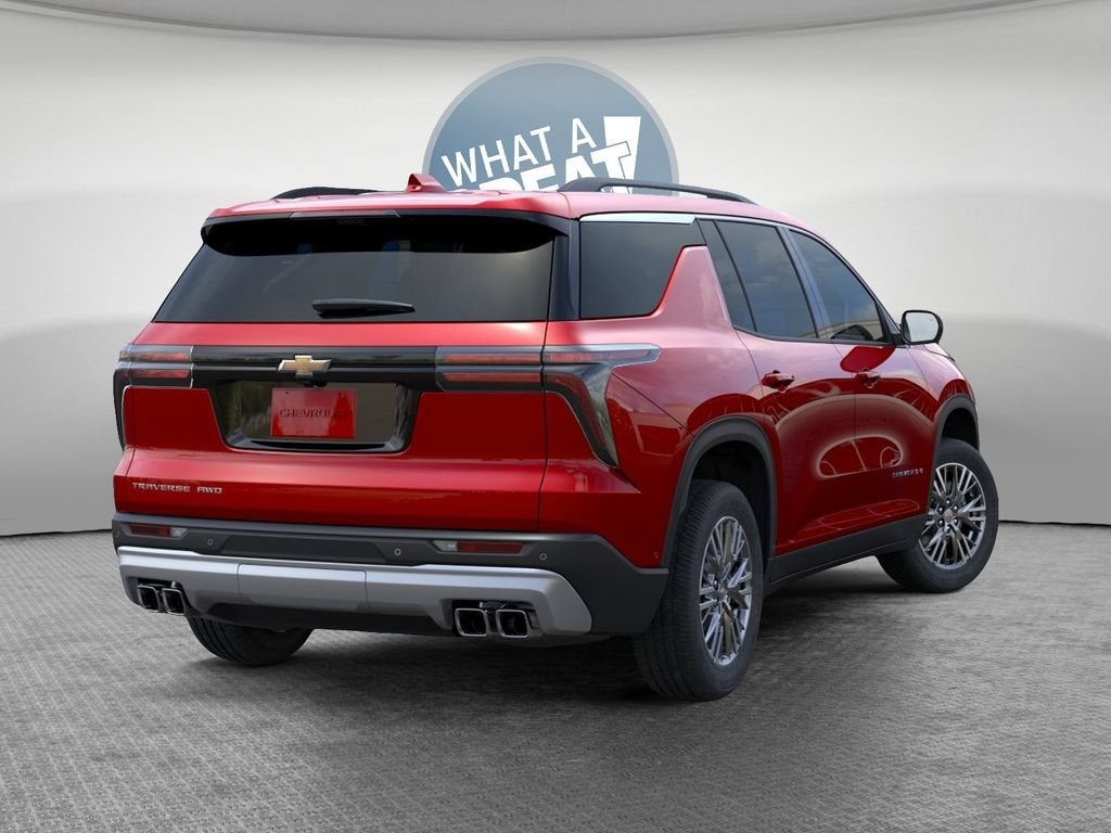 2027 Chevrolet Traverse LT