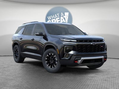 2026 Chevrolet Traverse Z71