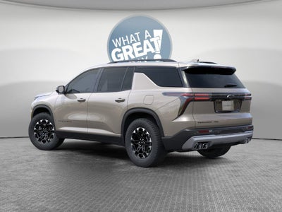 2027 Chevrolet Traverse Z71