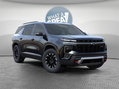 2026 Chevrolet Traverse Z71