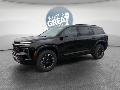 2026 Chevrolet Traverse Z71