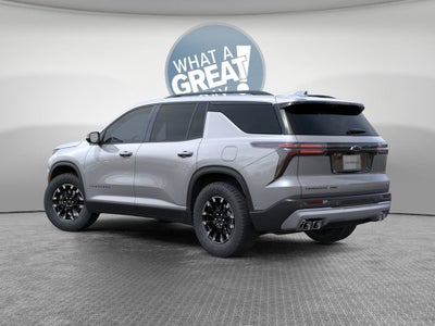 2026 Chevrolet Traverse Z71