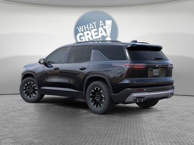 2026 Chevrolet Traverse Z71