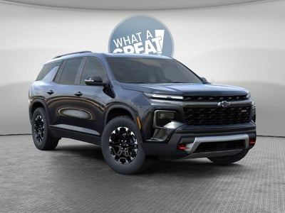 2027 Chevrolet Traverse Z71