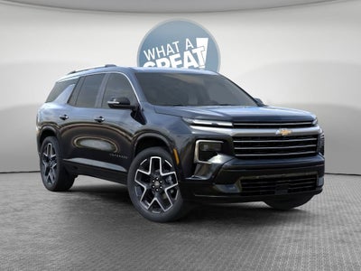 2026 Chevrolet Traverse High Country