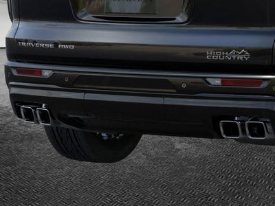 2026 Chevrolet Traverse High Country