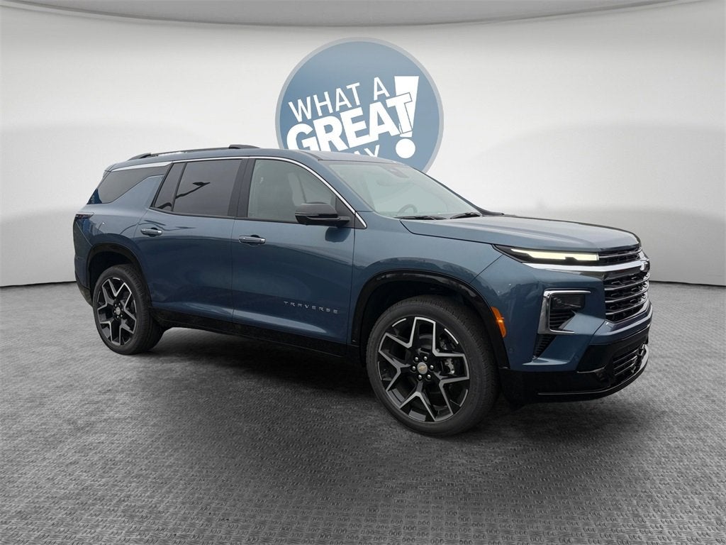 2026 Chevrolet Traverse High Country