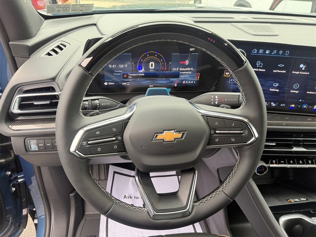 2026 Chevrolet Traverse High Country