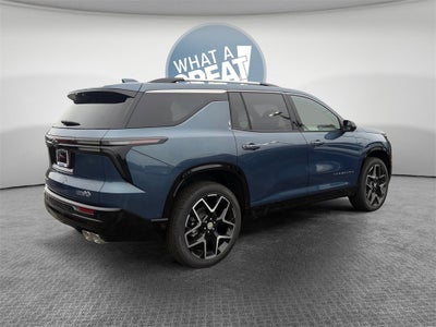 2026 Chevrolet Traverse High Country