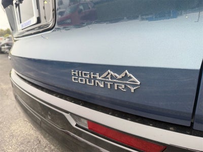 2026 Chevrolet Traverse High Country