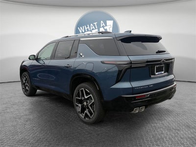 2026 Chevrolet Traverse High Country