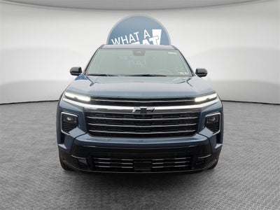 2026 Chevrolet Traverse High Country