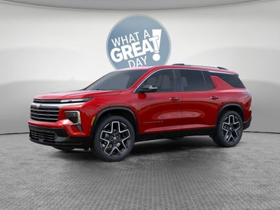 2026 Chevrolet Traverse High Country