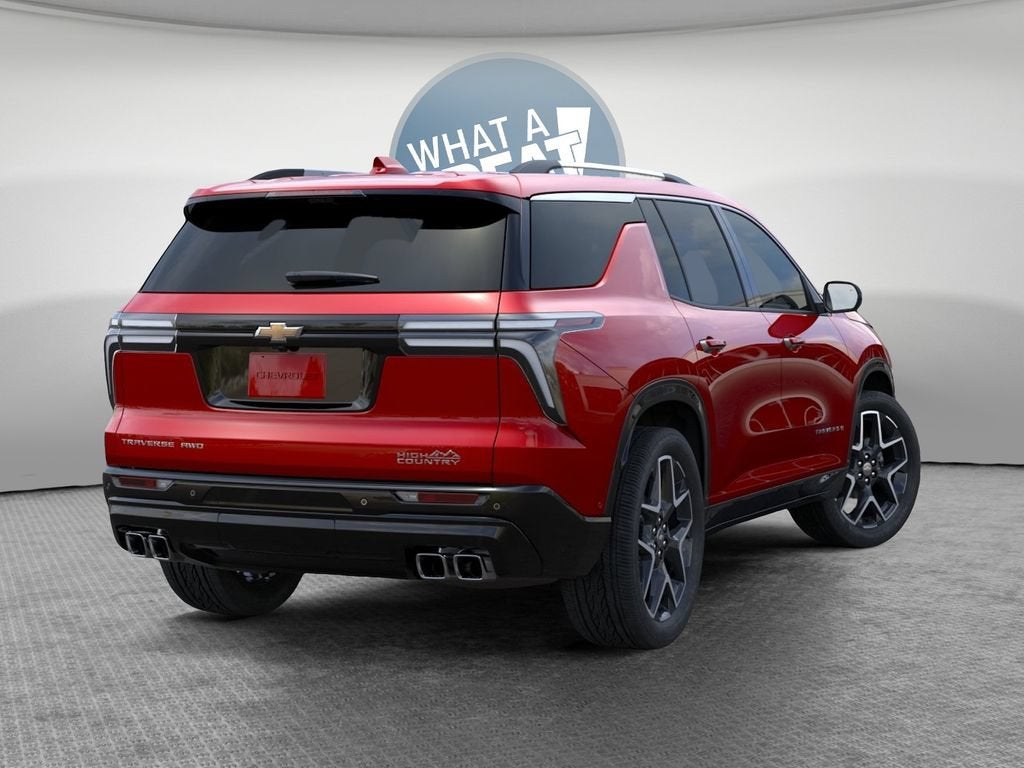 2026 Chevrolet Traverse High Country