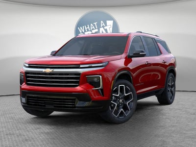 2026 Chevrolet Traverse High Country