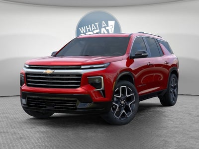 2026 Chevrolet Traverse High Country