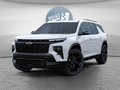 2026 Chevrolet Traverse RS