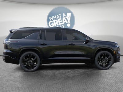 2027 Chevrolet Traverse RS