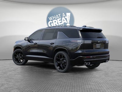 2026 Chevrolet Traverse RS