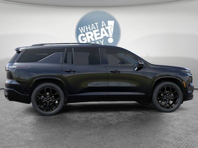 2026 Chevrolet Traverse RS