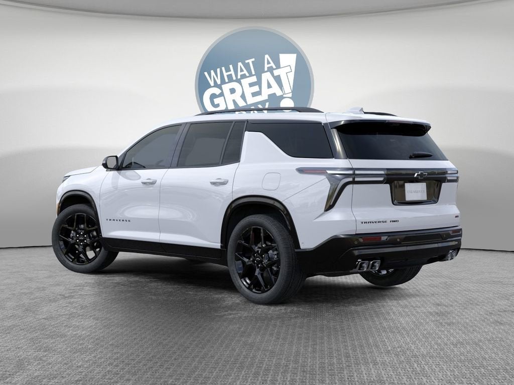 2026 Chevrolet Traverse RS