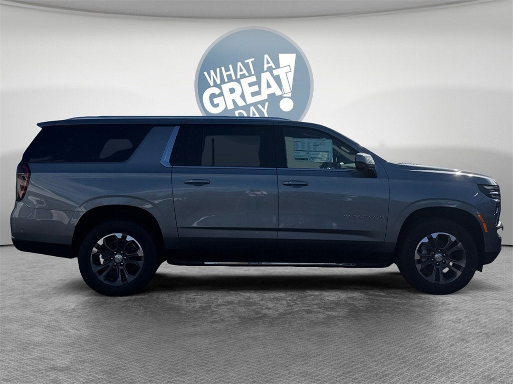 2026 Chevrolet Suburban LS