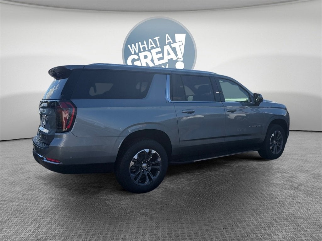 2026 Chevrolet Suburban LS