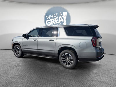 2026 Chevrolet Suburban LS