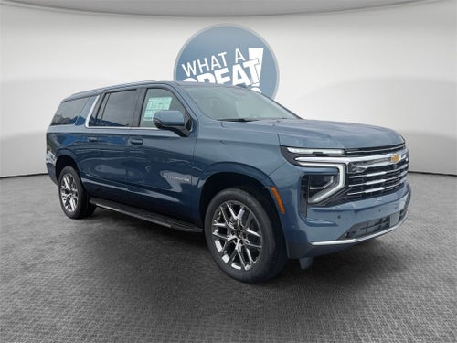 2026 Chevrolet Suburban LT