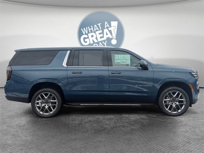 2026 Chevrolet Suburban LT