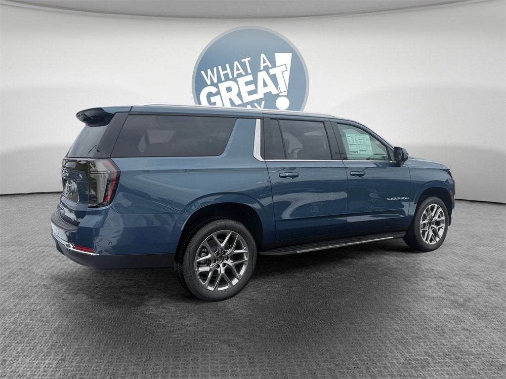 2026 Chevrolet Suburban LT