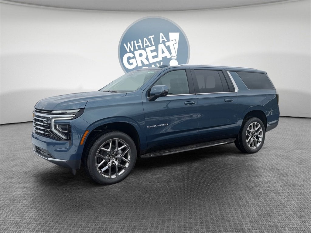 2026 Chevrolet Suburban LT