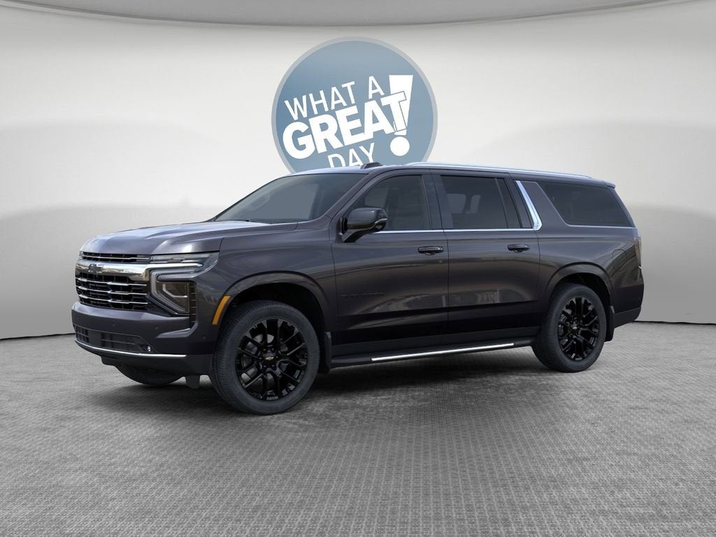 2026 Chevrolet Suburban LT