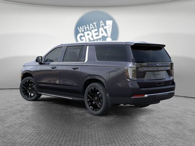 2026 Chevrolet Suburban LT
