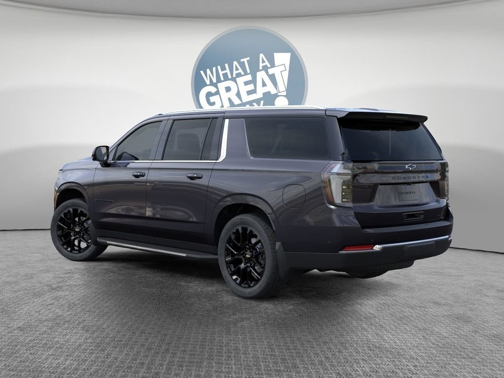 2026 Chevrolet Suburban LT