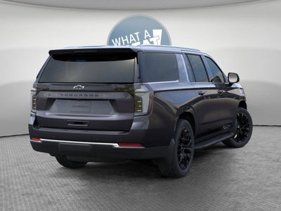 2026 Chevrolet Suburban LT