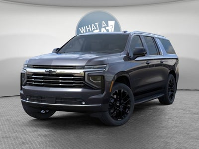 2026 Chevrolet Suburban LT