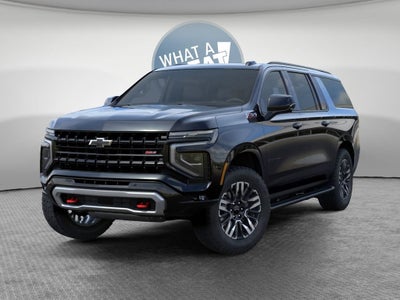 2026 Chevrolet Suburban Z71