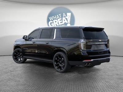 2026 Chevrolet Suburban High Country